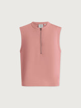 Simmons Half Zip Tank