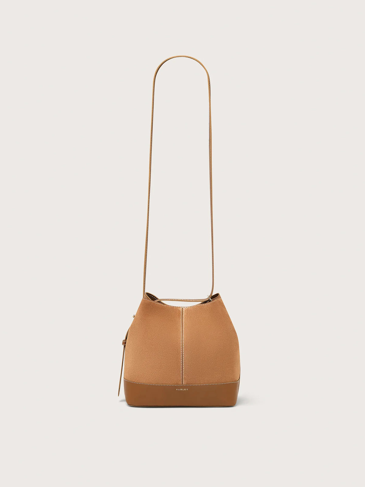 Heath Suede Bucket Bag