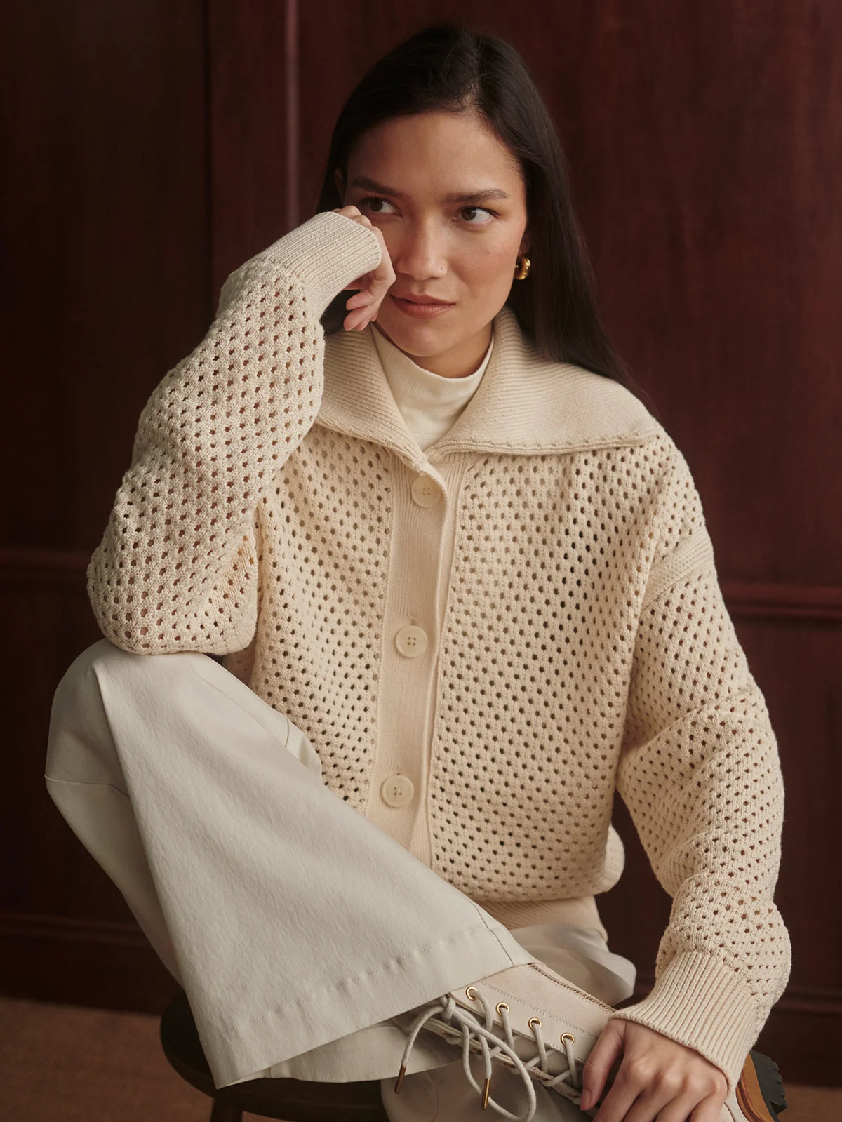 Myrtle Knit Cardigan