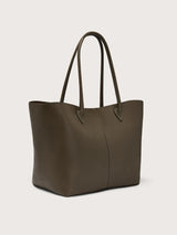 Loene Leather Tote Bag