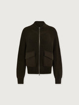 Tessa Zip-Through Knit Jacket