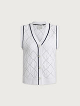 Tyla Button Through Vest