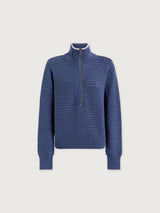 Morwenna Half Zip Knit