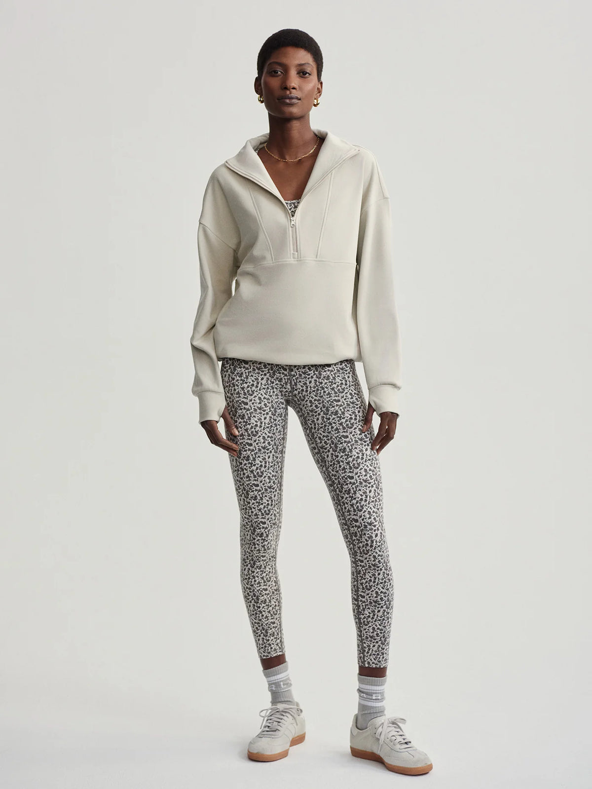 Timberley Half-Zip Sweat