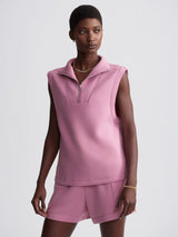 Magnolia Half-Zip Tank