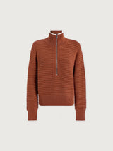 Morwenna Half Zip Knit