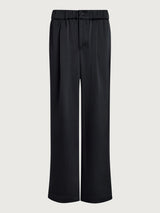 Light Satin Wide Leg Pant Regular