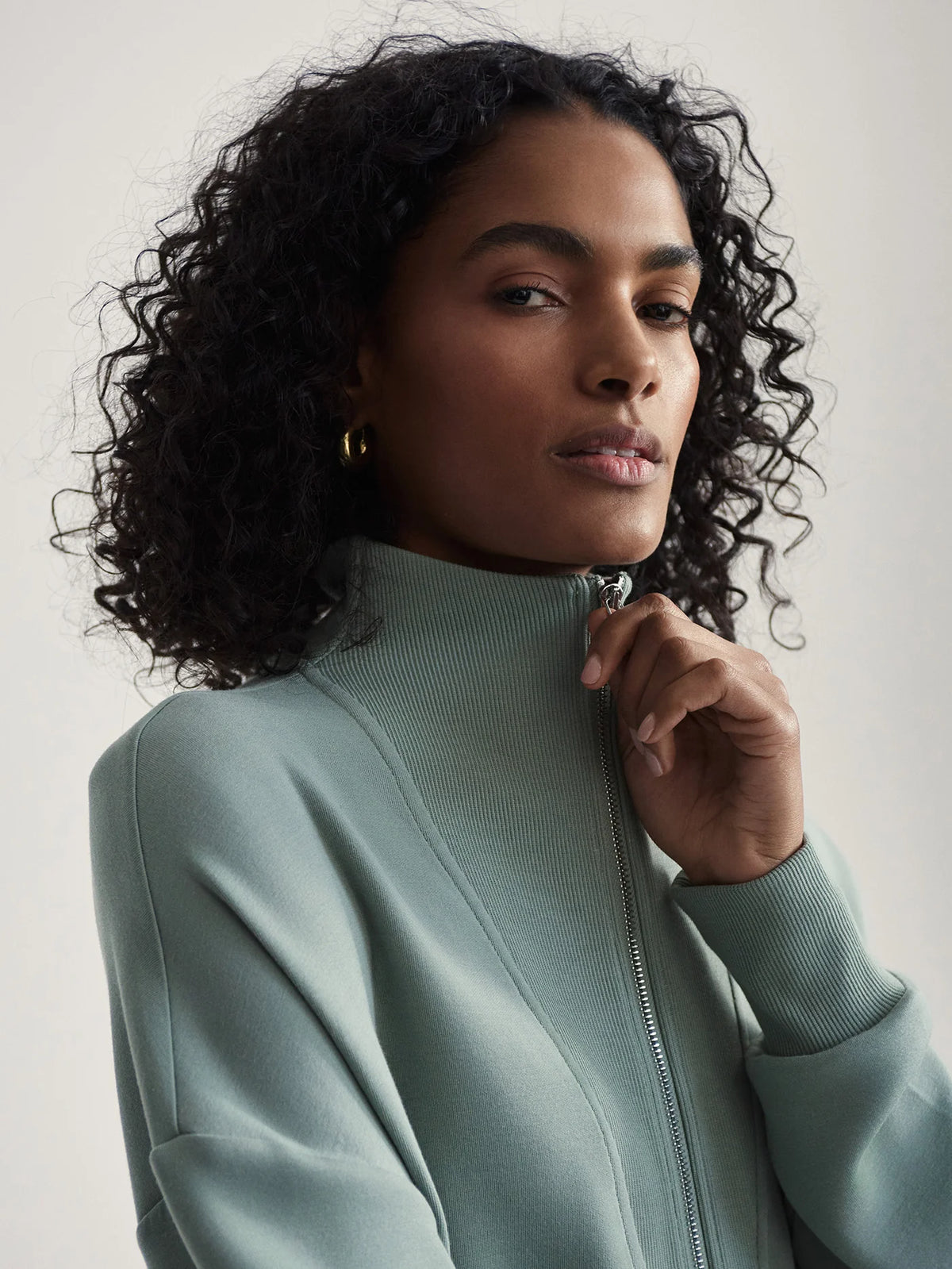 Masie Longline Sweat