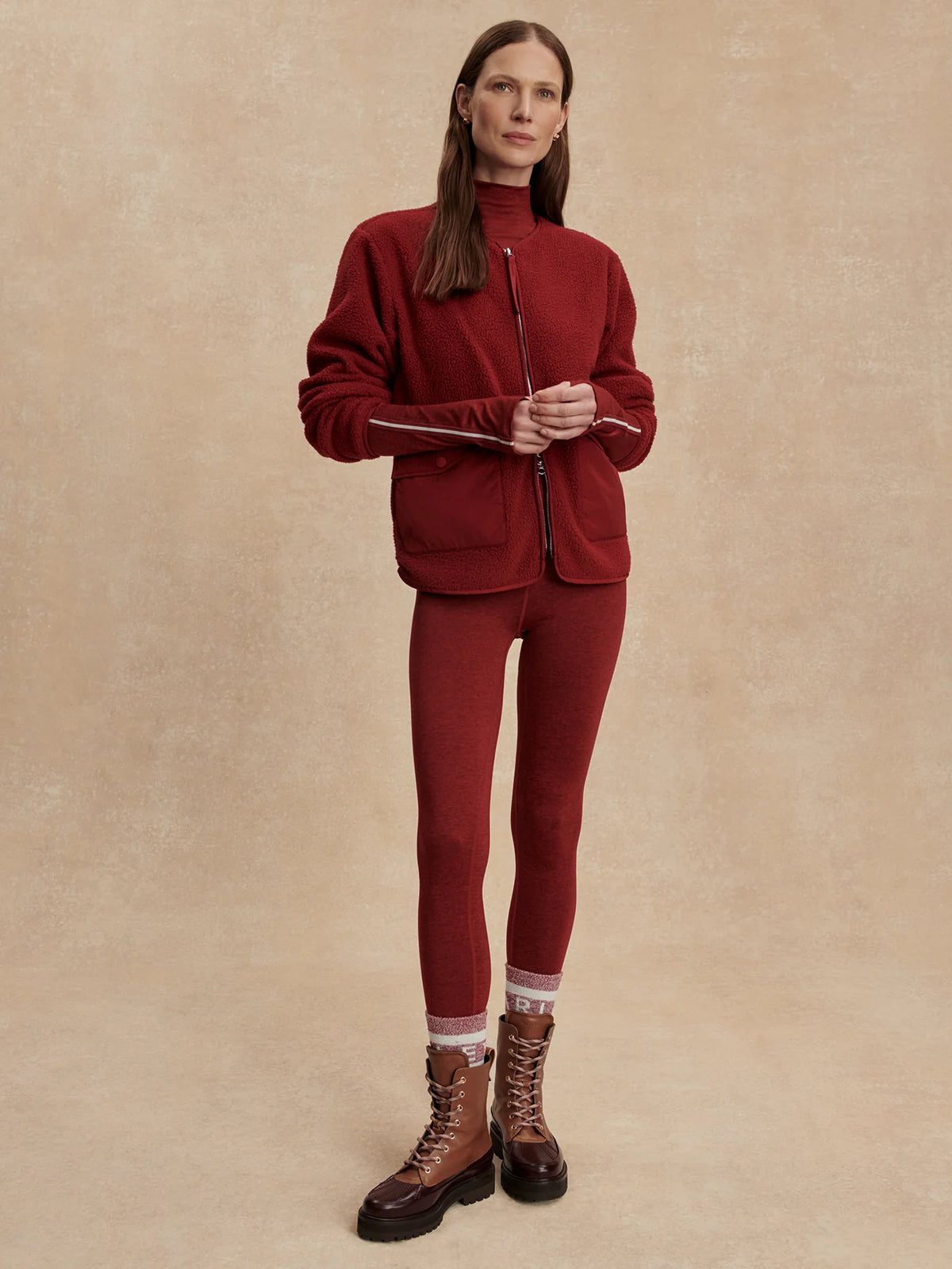 Marina Collarless Fleece