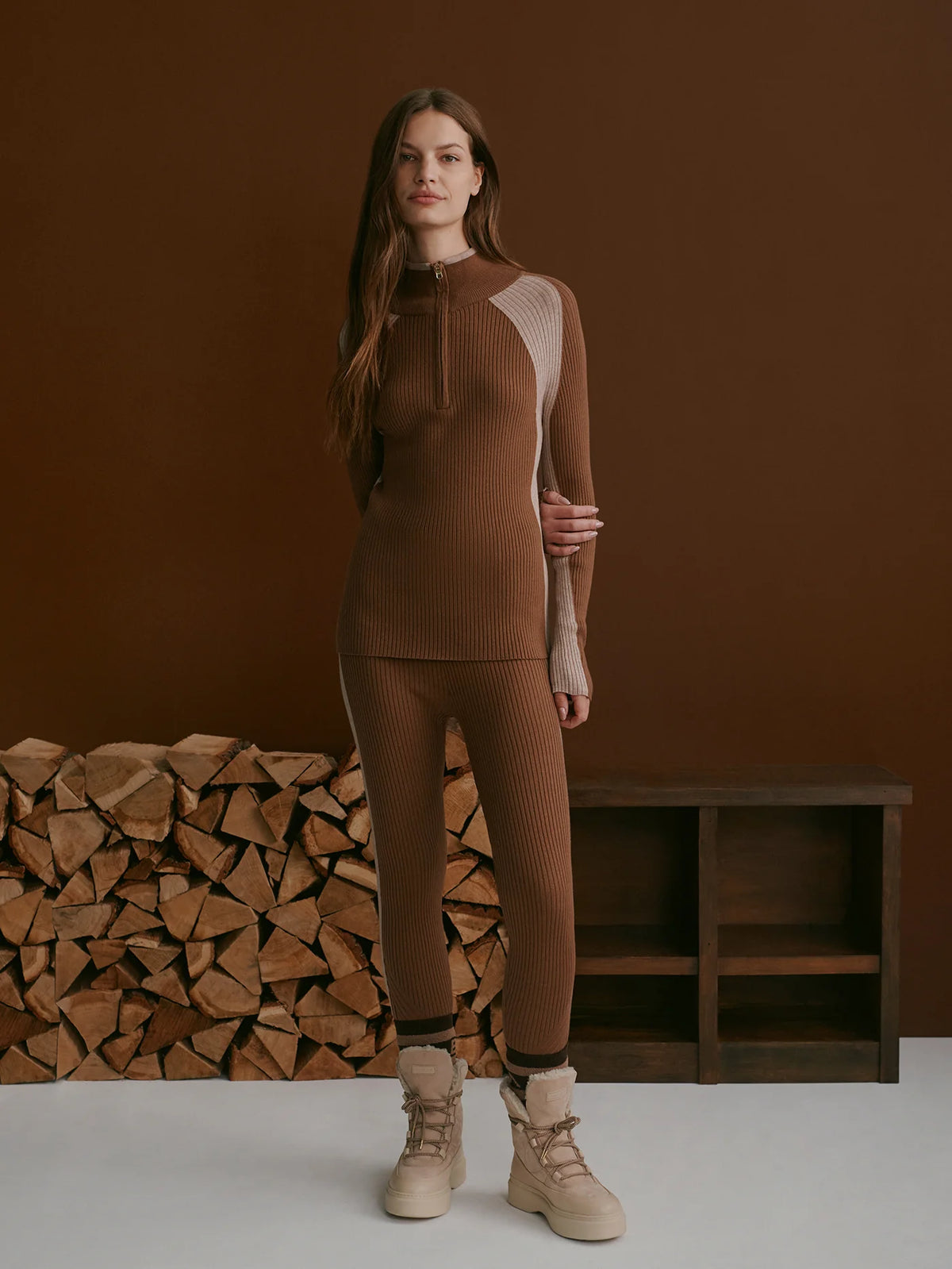 Bellings Half-Zip Knit