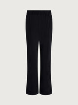 Lightweight Stretch Wide Leg Travel Pant Long