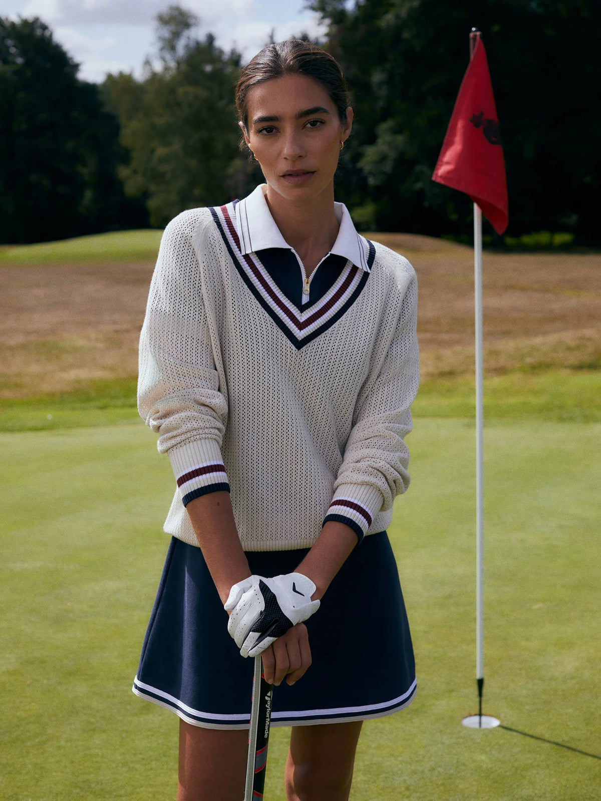 Maurice V Neck Sweater