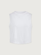 Nate Seamless Cropped Tank
