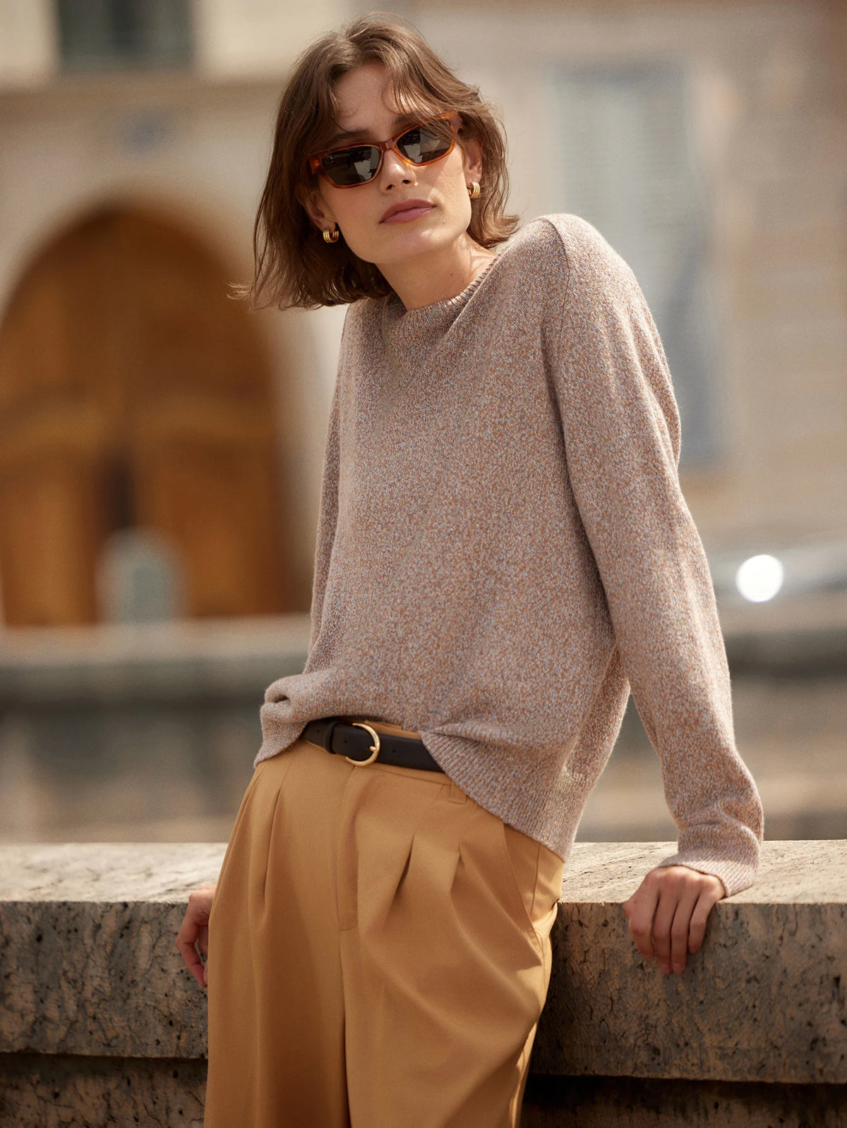 Packer Knit Sweater