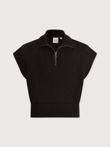 Gaines Half-Zip Knit