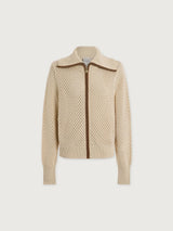 Paula Zip Through Knit Jacket