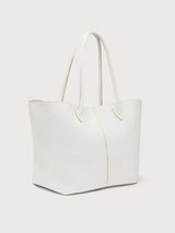 Loene Leather Tote Bag