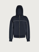 Gia Zip Through Hooded Sweat