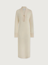 Bree Half Zip Midi Dress