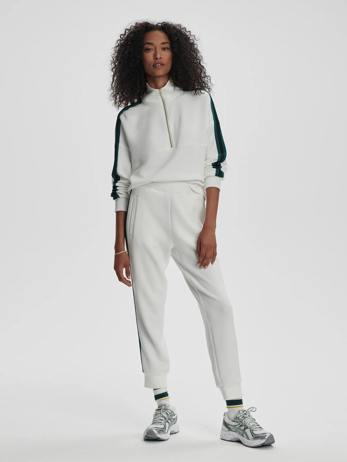 The Slim Stripe Cuff Pant 26