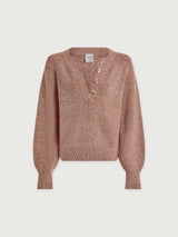 Kennings Mock Placket Knit