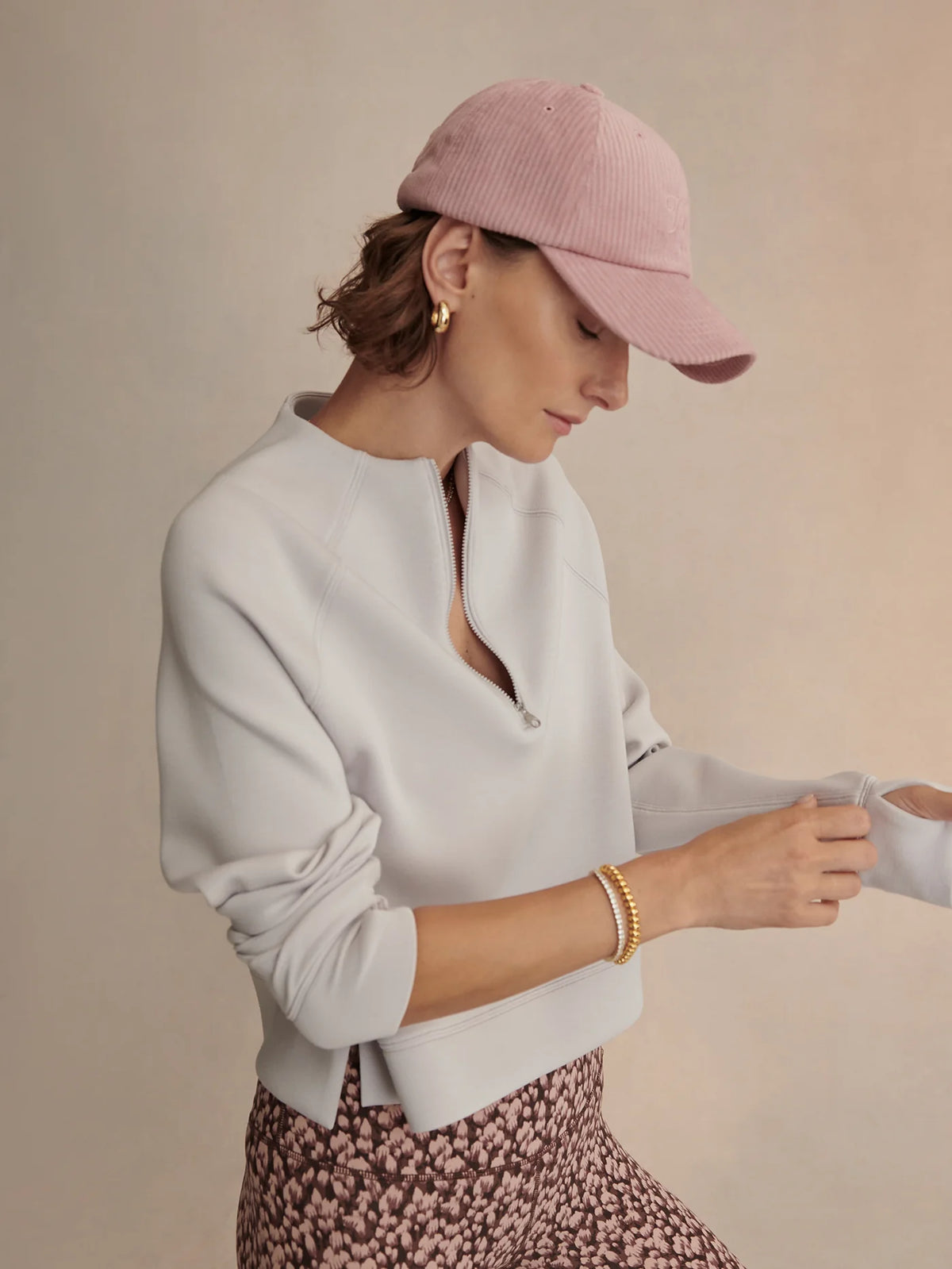 Ebba Half-Zip Sweat