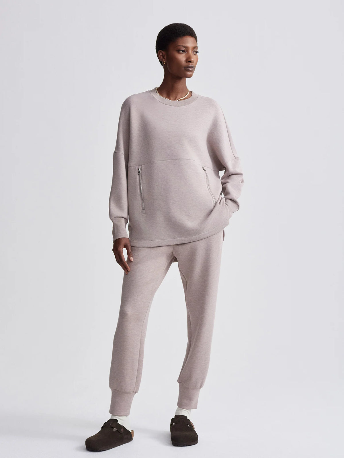 Paige Longline Sweat