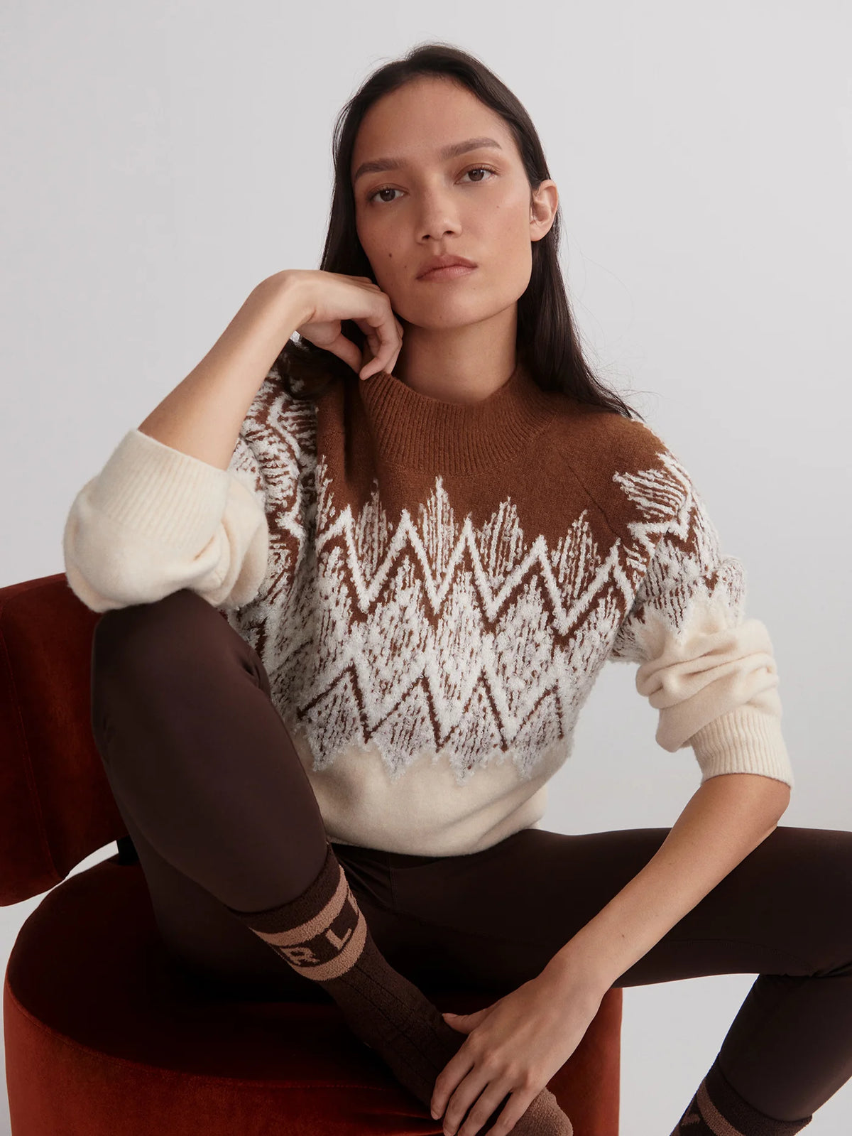 Siren Jacquard Sweater 2.0
