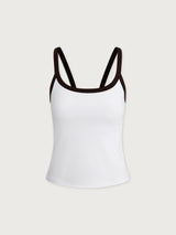 Theon Scoop Neck Tank