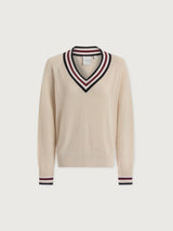 Maurice V Neck Sweater