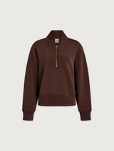 Sally Half Zip Sweat