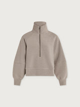 Milano Half Zip Sweat