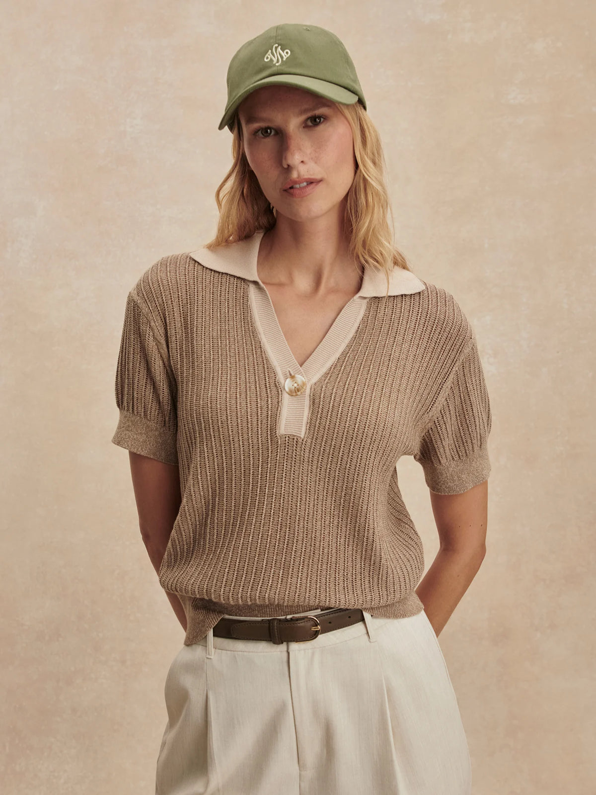 Perrine Knit Polo