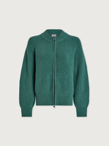 Milo Zip Through Knit Jacket