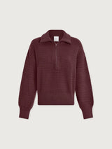 Darla Half Zip Knit
