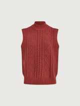 Joilette Roll Neck Vest