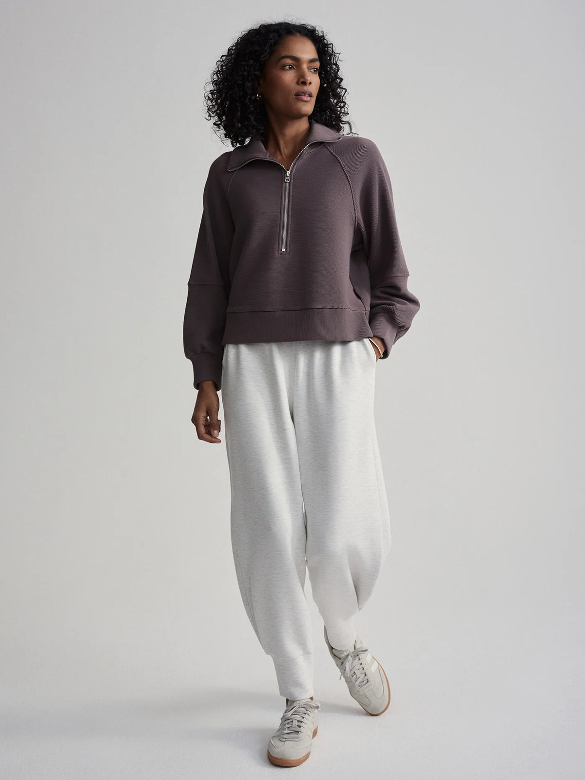 Milano Half Zip Sweat