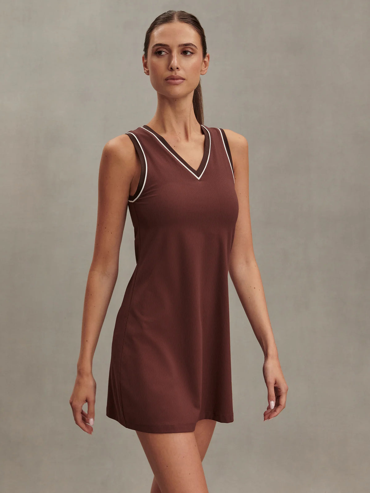 Kalani V-Neck Dress 31