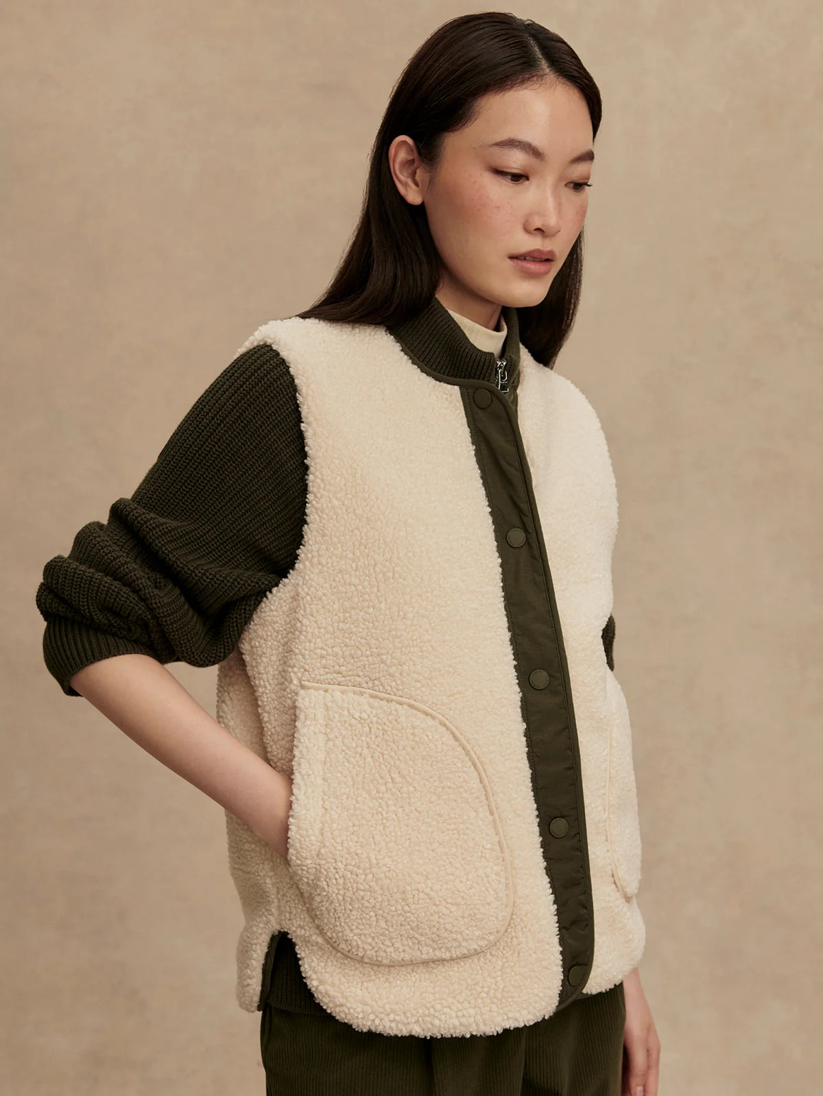 Audrea Reversible Gilet