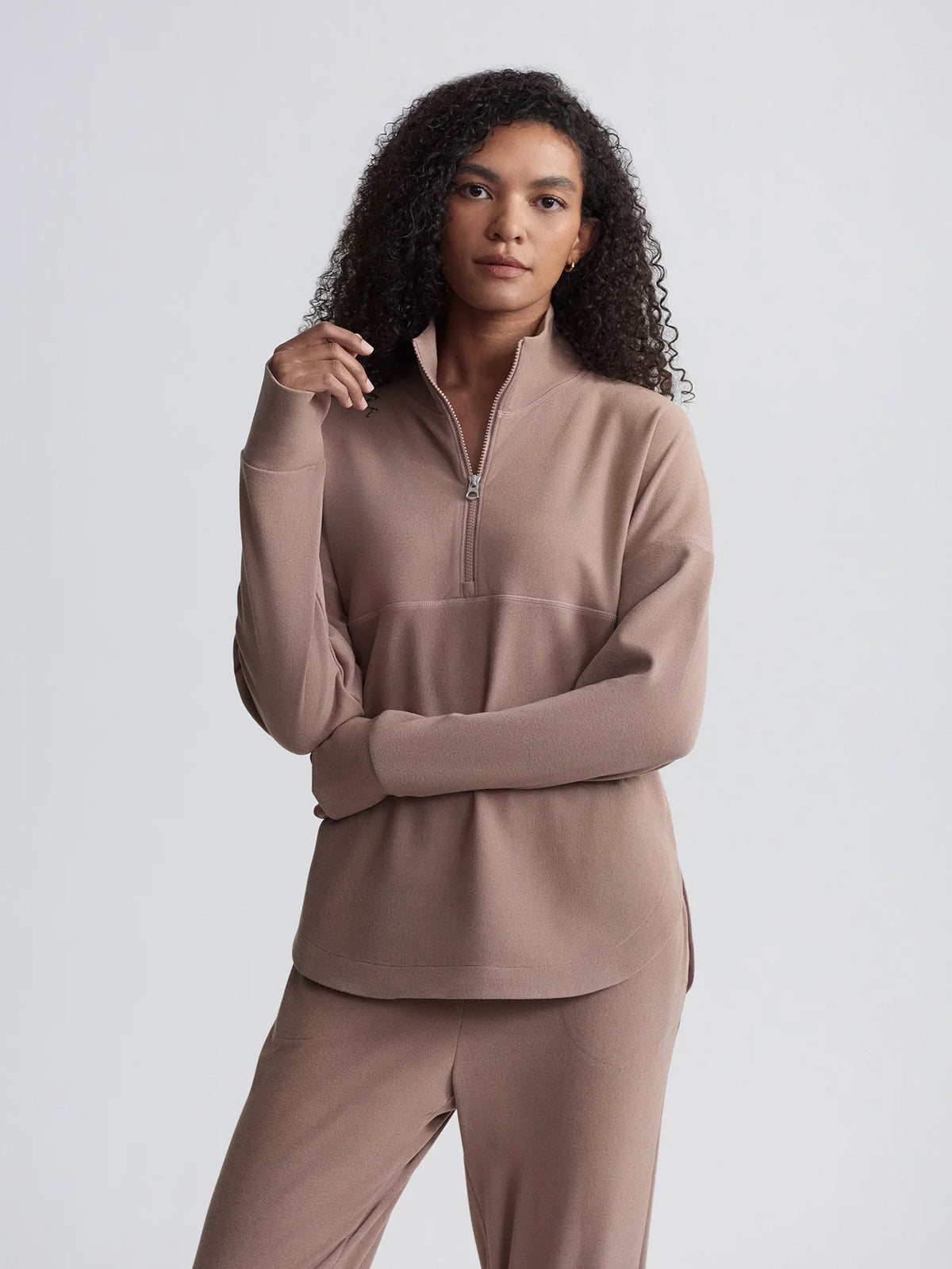 Erina Half-Zip Sweat