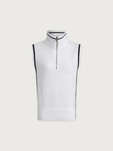 Stefan Half Zip Vest