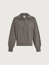 Darla Half Zip Knit
