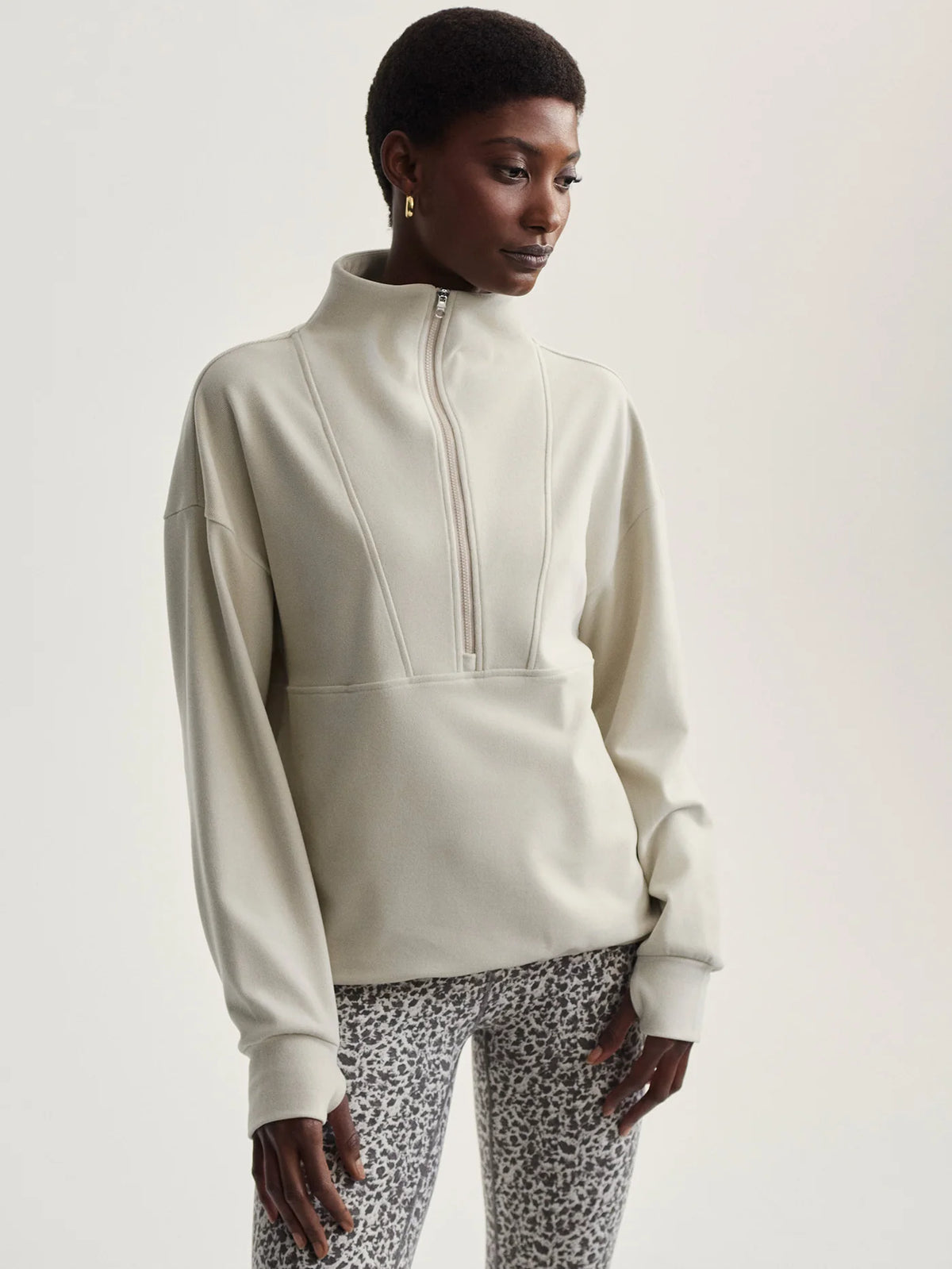 Timberley Half-Zip Sweat