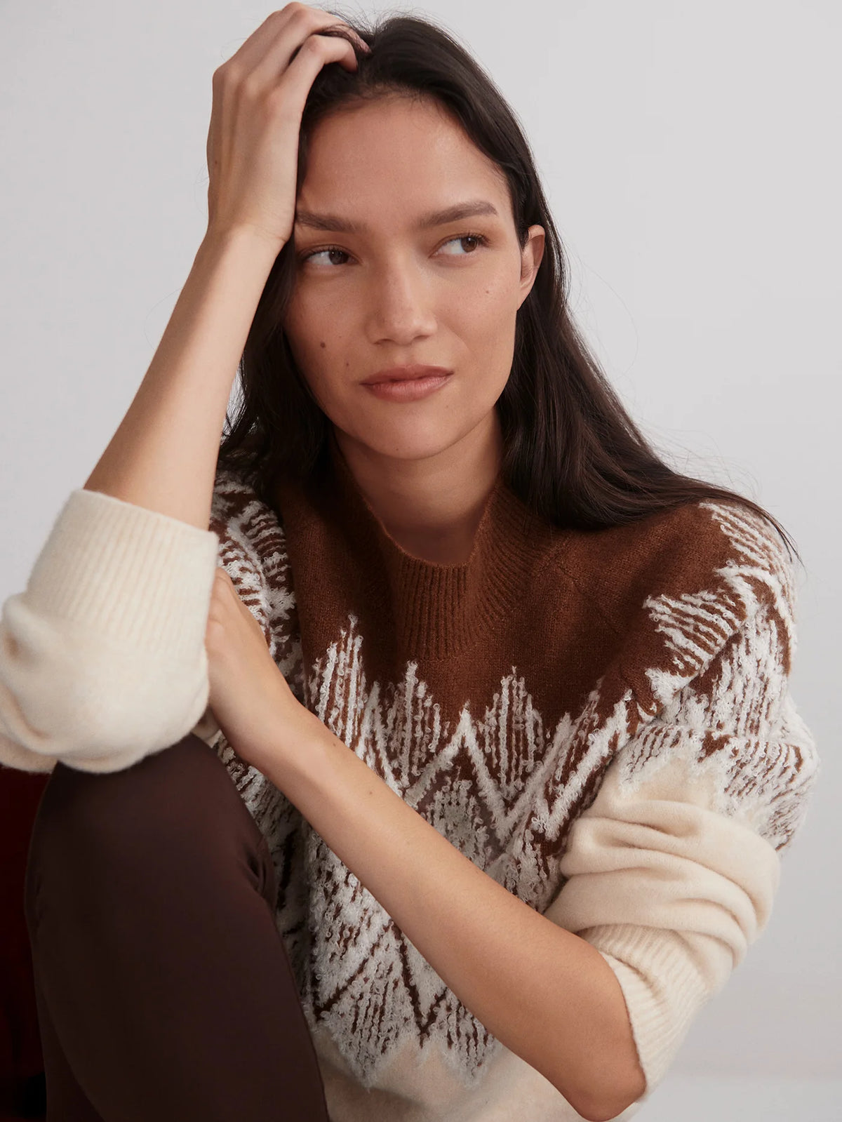 Siren Jacquard Sweater 2.0