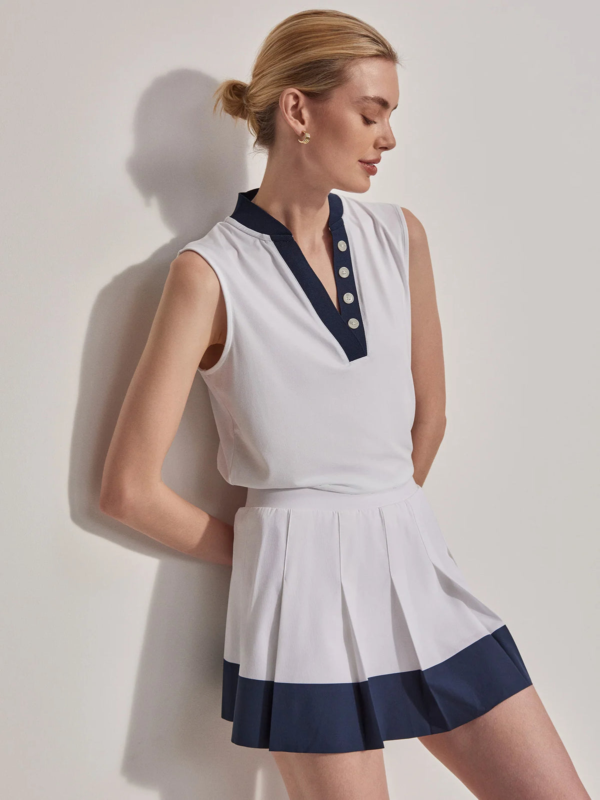 Chase Mid Rise Skort 14.5