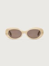 Bethnall Oval Sunglasses