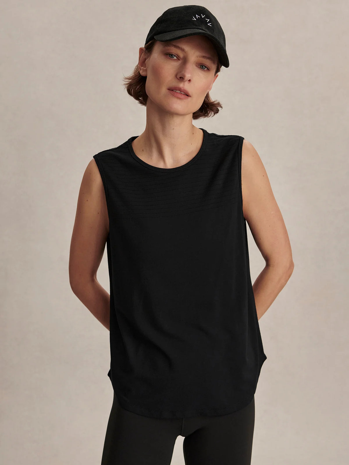 Nolan Seamless Longline Tank