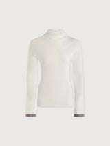 Ravena Rib Knit High Neck Top
