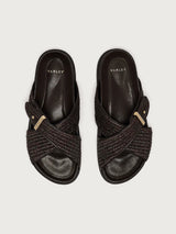 Esla Textile Slide Sandal