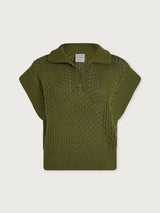 Gaines Half-Zip Knit